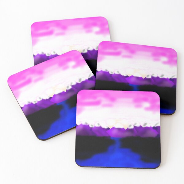 Item preview, subtle genderfluid flag landscape designed and sold by Natty Warkentin.