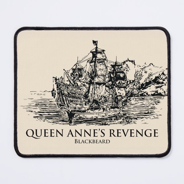 Item preview, Queen Anne's Revenge - Blackbeard designed and sold by Lakeric Cityscapes.