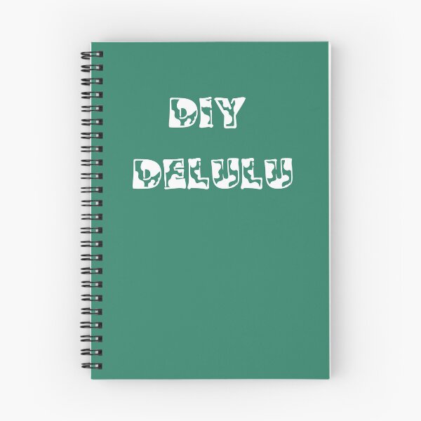 Item preview, Copy of DIY DELULU  Cow Print Font - White designed and sold by Bird Dog Designs.