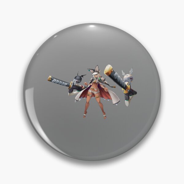 Item preview, Ramlethal Valentine - The Guilty Gear designed and sold by Absorb81.