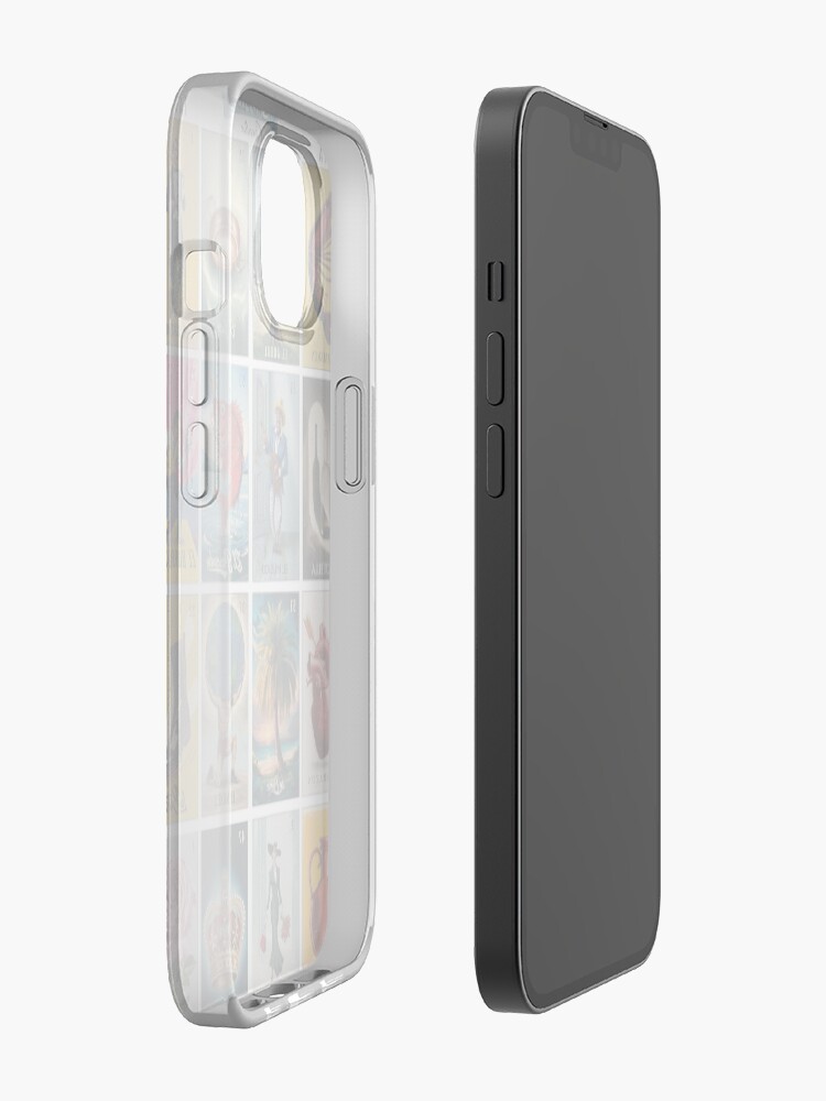 Loteria Board - Tabla 18 iPhone Case