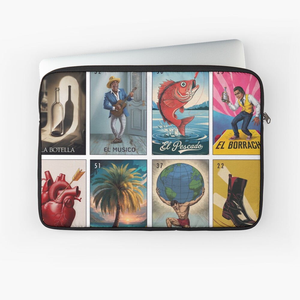 Loteria Board - Tabla 18 iPhone Case