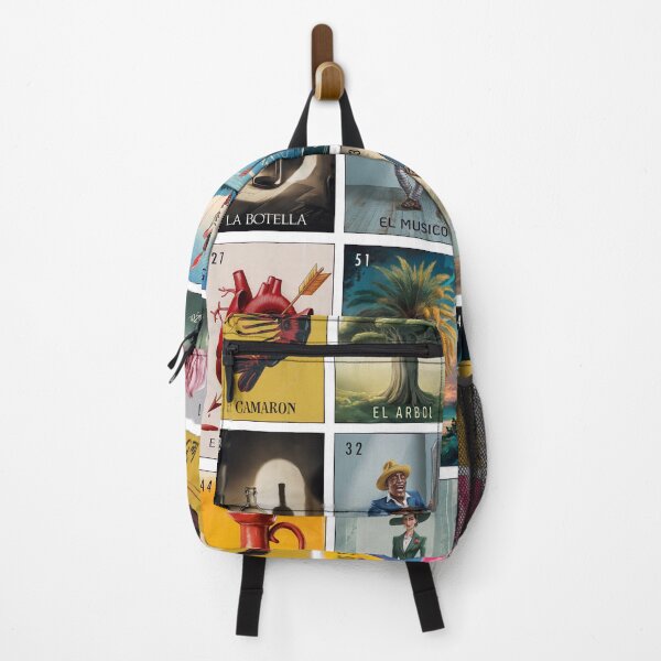 Item preview, Loteria Board - Tabla 18 designed and sold by matteflor.