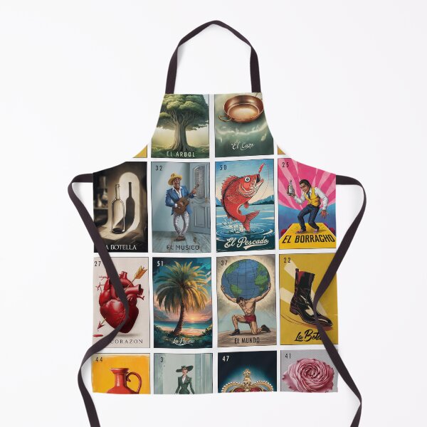 Item preview, Loteria Board - Tabla 18 designed and sold by matteflor.