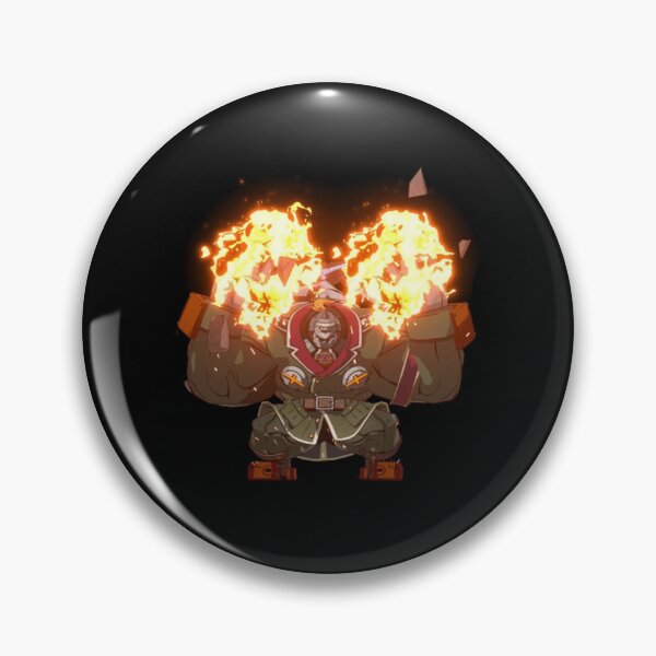 Item preview, Potemkin - The Guilty Gear designed and sold by Absorb81.