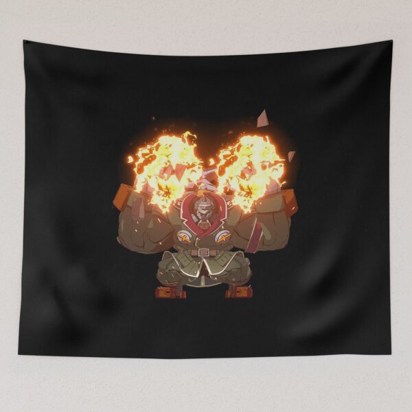 Item preview, Potemkin - The Guilty Gear designed and sold by Absorb81.