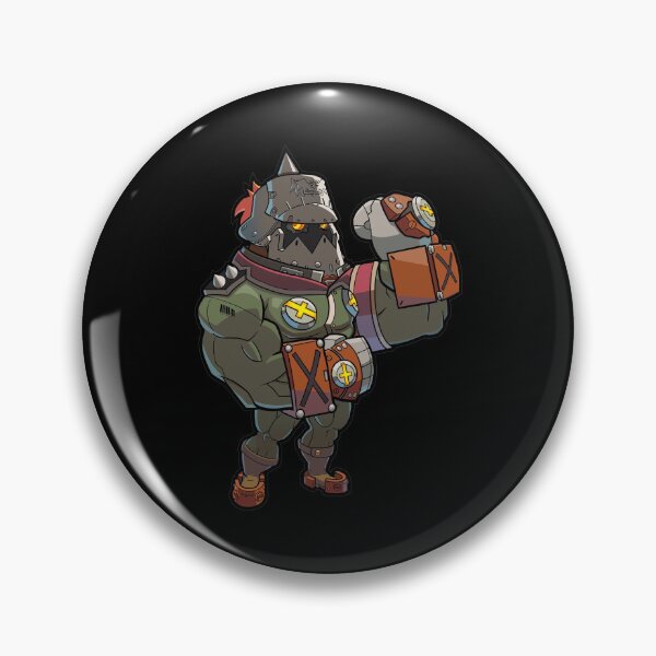 Item preview, Potemkin - The Guilty Gear designed and sold by Absorb81.