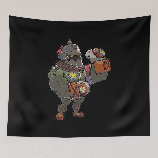 Item preview, Potemkin - The Guilty Gear designed and sold by Absorb81.