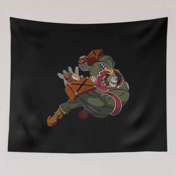 Item preview, Potemkin - The Guilty Gear designed and sold by Absorb81.