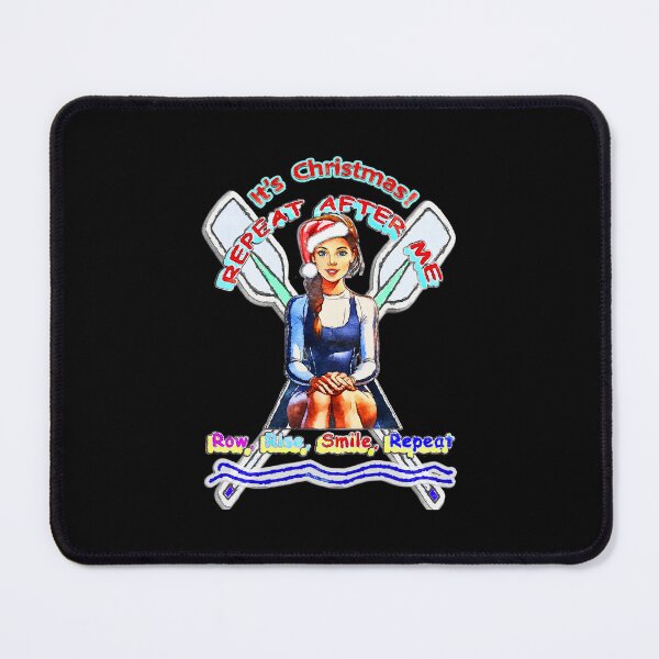 Item preview, Christmas is Rowing Through Life: Row, Rise, Smile, Repeat! designed and sold by Michael van der Hoorn.
