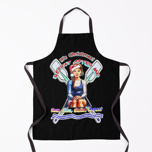 Item preview, Christmas is Rowing Through Life: Row, Rise, Smile, Repeat! designed and sold by Michael van der Hoorn.