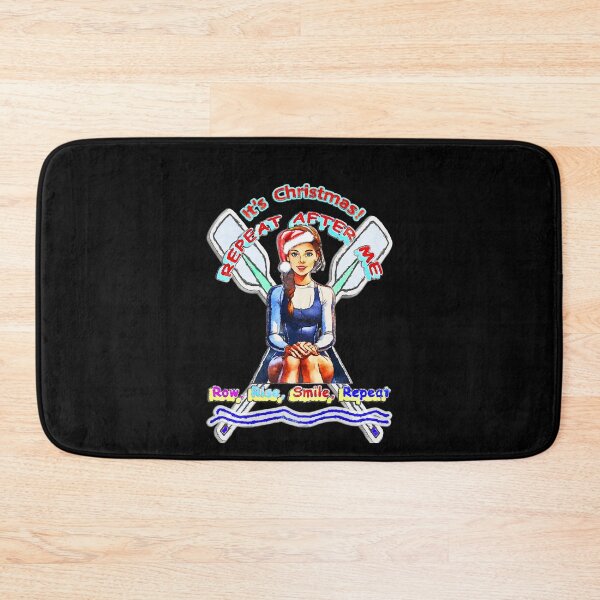 Item preview, Christmas is Rowing Through Life: Row, Rise, Smile, Repeat! designed and sold by Michael van der Hoorn.