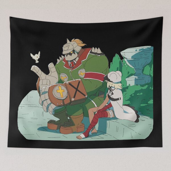 Item preview, Potemkin - The Guilty Gear designed and sold by Absorb81.