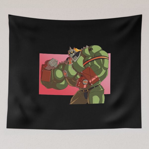 Item preview, Potemkin - The Guilty Gear designed and sold by Absorb81.