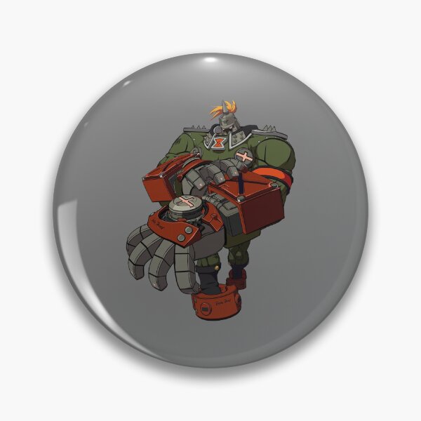 Item preview, Potemkin - The Guilty Gear designed and sold by Absorb81.