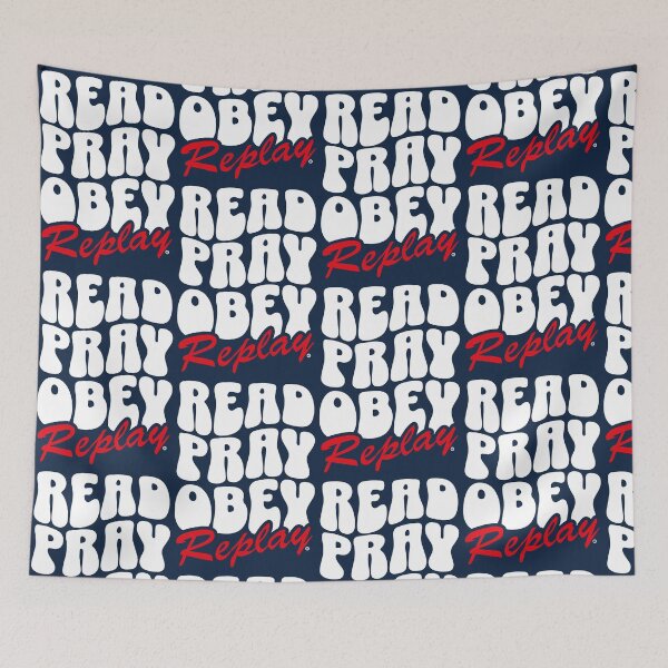 Item preview, Read, Pray, Obey designed and sold by Yuzik.