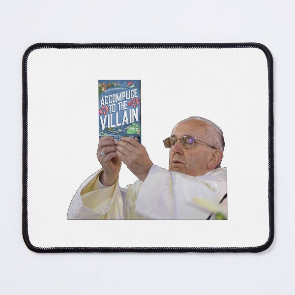 Item preview, Pope Holding Accomplice t to the Villain Hannah Nicole Maehrer designed and sold by baranskini.