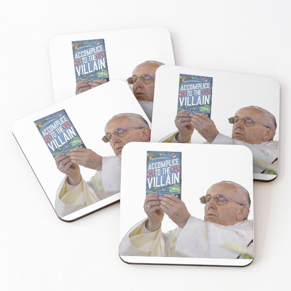 Item preview, Pope Holding Accomplice t to the Villain Hannah Nicole Maehrer designed and sold by baranskini.