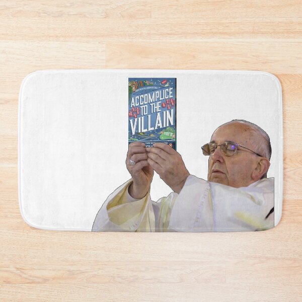 Item preview, Pope Holding Accomplice t to the Villain Hannah Nicole Maehrer designed and sold by baranskini.