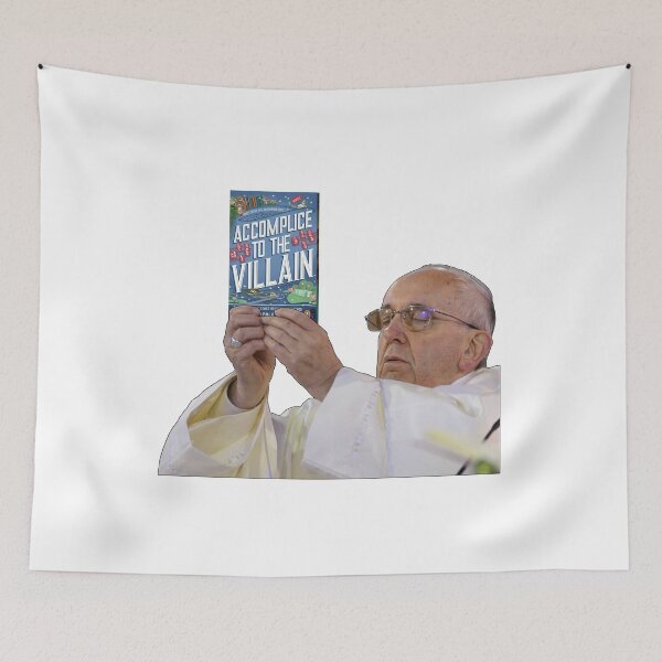 Item preview, Pope Holding Accomplice t to the Villain Hannah Nicole Maehrer designed and sold by baranskini.