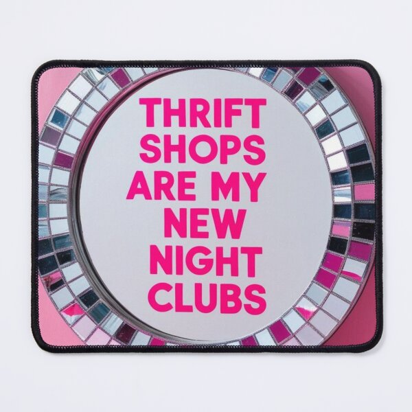 Artikelvorschau, Secondhand-Läden sind meine neuen Nachtclubs entworfen und verkauft von FunSheTees.