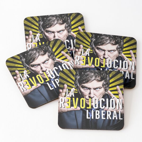 Item preview, Javier Milei La Revolución Liberal designed and sold by LIBERTYMODE.
