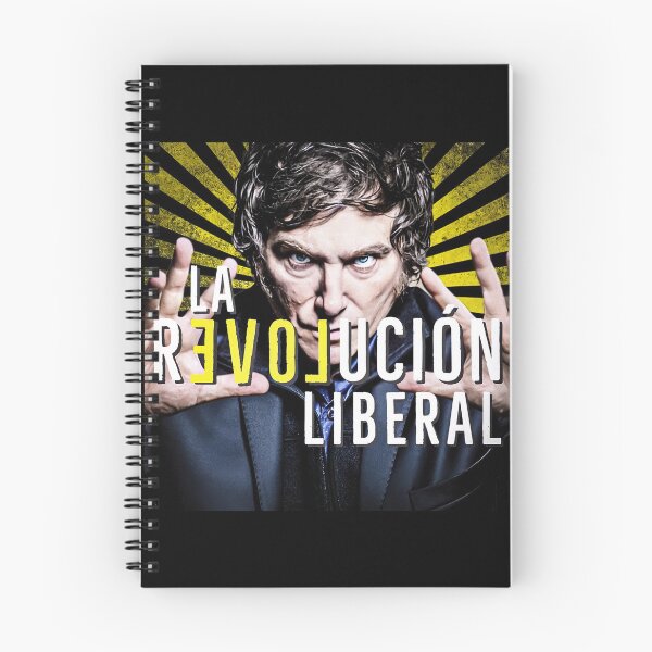 Item preview, Javier Milei La Revolución Liberal designed and sold by LIBERTYMODE.