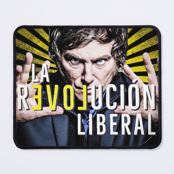 Item preview, Javier Milei La Revolución Liberal designed and sold by LIBERTYMODE.