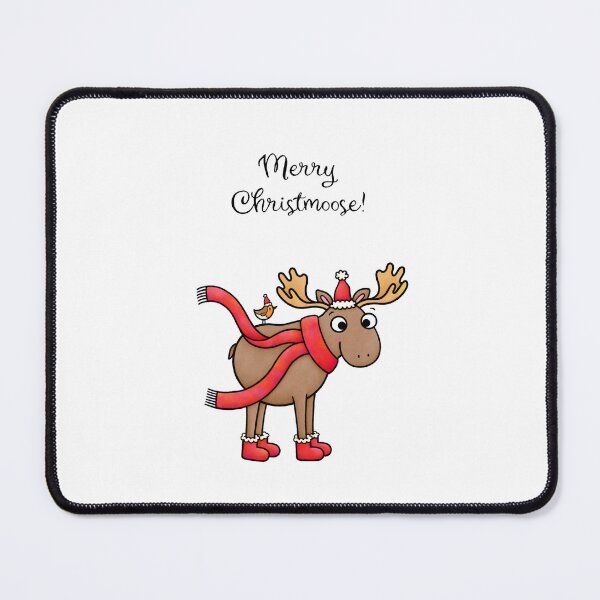 Item preview, Merry Christmoose! :) designed and sold by Claske.