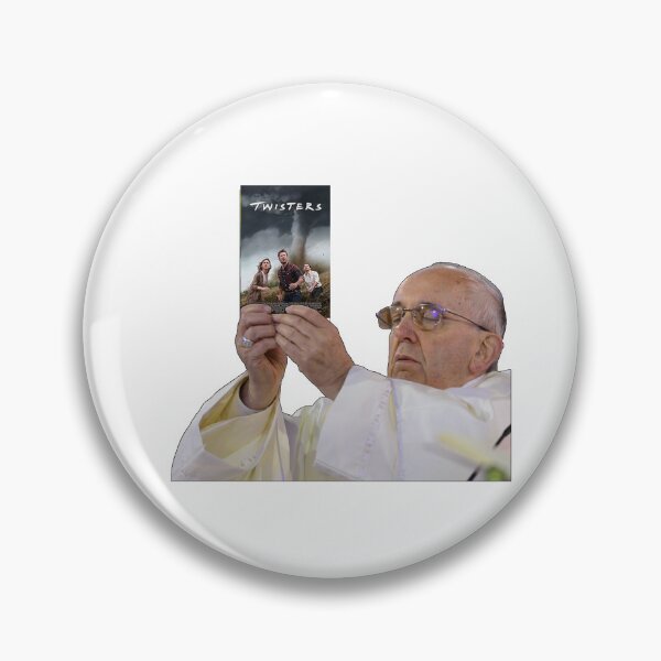 Item preview, Pope Holding Twisters 2024 designed and sold by baranskini.