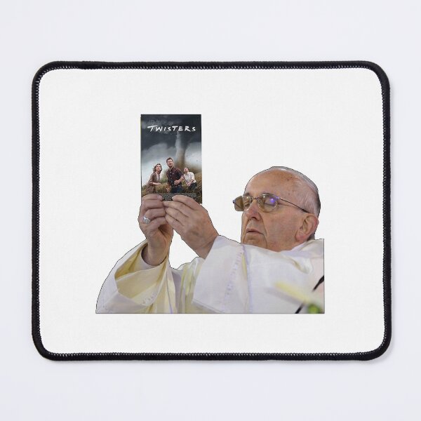 Item preview, Pope Holding Twisters 2024 designed and sold by baranskini.
