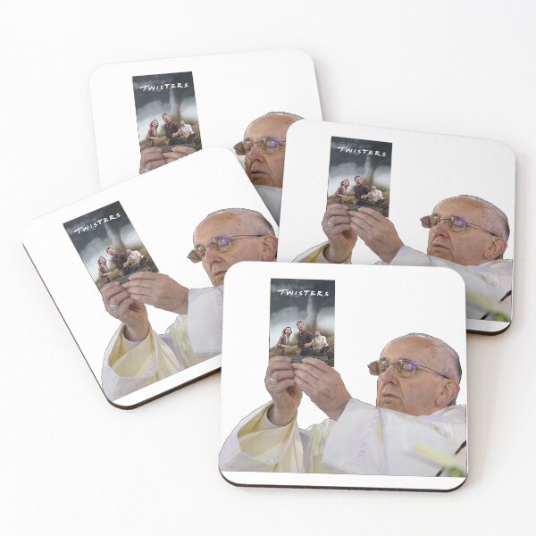 Item preview, Pope Holding Twisters 2024 designed and sold by baranskini.