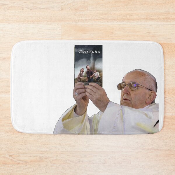 Item preview, Pope Holding Twisters 2024 designed and sold by baranskini.