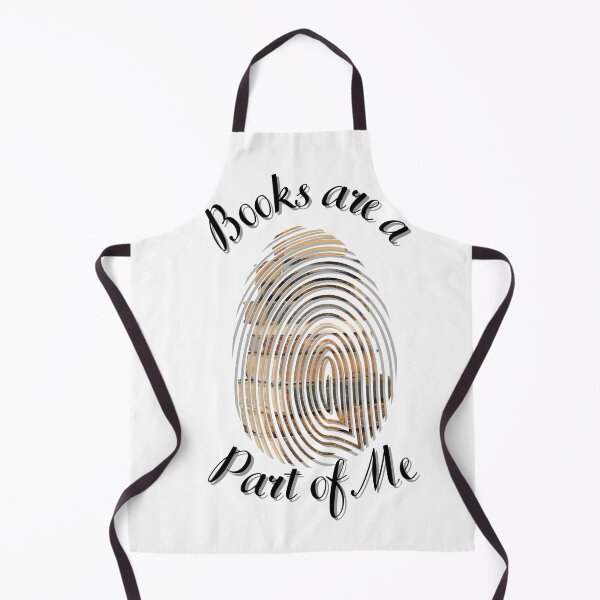 Item preview, Books Are a Part of Me Fingerprint designed and sold by MamaCDesigns.