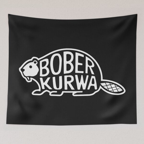 Item preview, Polish Beaver Polski Bóbr Bober Kurwa designed and sold by Anniko Art Studio.