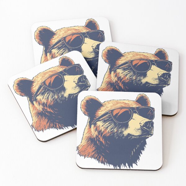 Item preview, Cool Bear designed and sold by SpendieSellers.