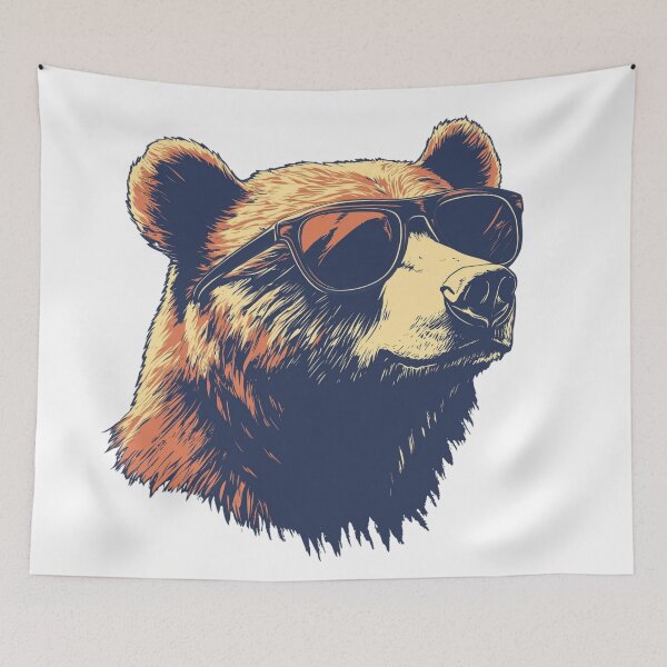 Item preview, Cool Bear designed and sold by SpendieSellers.