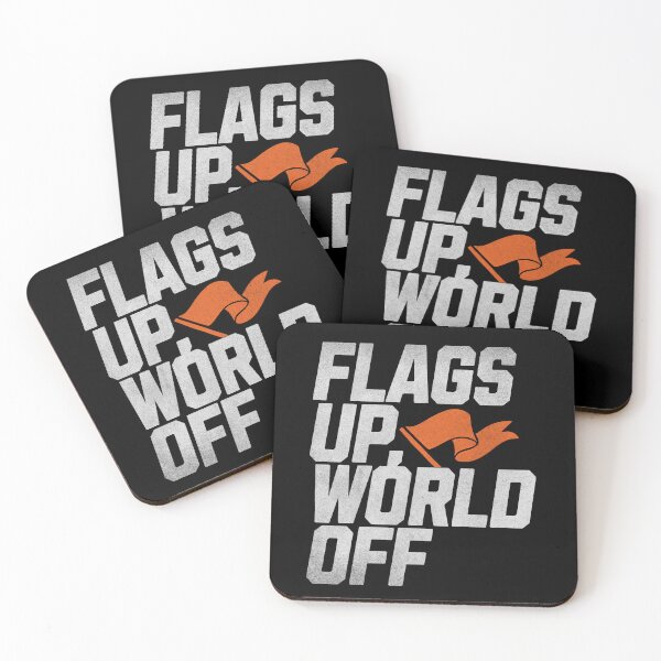 Item preview, Flags Up World Off Colorguard Life Gift Idea | Marching Band designed and sold by HosvPrint .s.