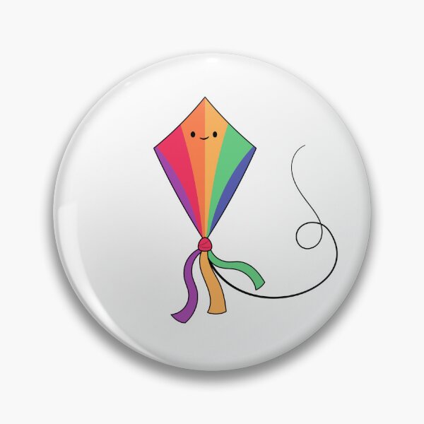 Item preview, Rainbow Kite designed and sold by SideQuestDoodles.