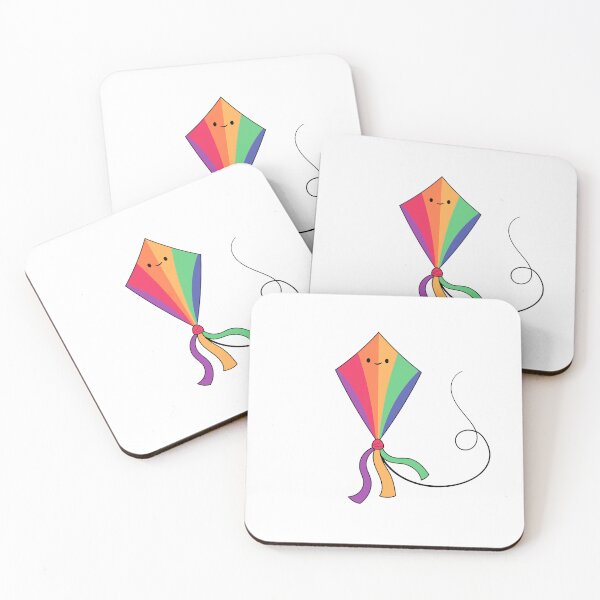 Item preview, Rainbow Kite designed and sold by SideQuestDoodles.