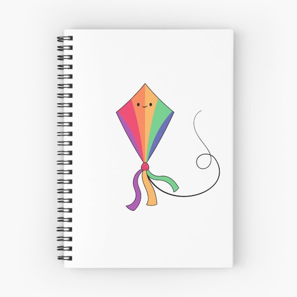 Item preview, Rainbow Kite designed and sold by SideQuestDoodles.