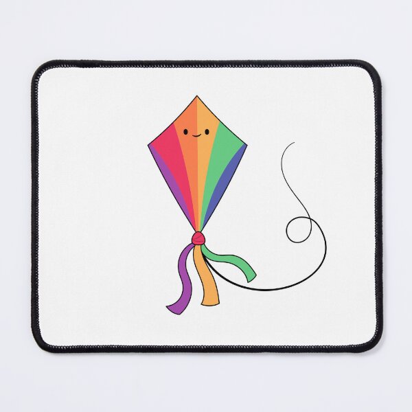 Item preview, Rainbow Kite designed and sold by SideQuestDoodles.