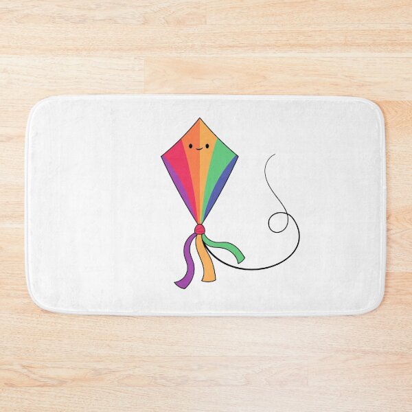 Item preview, Rainbow Kite designed and sold by SideQuestDoodles.