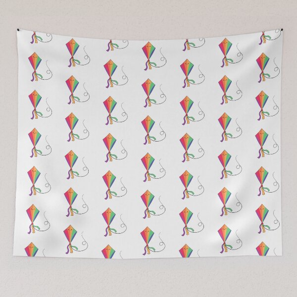 Item preview, Rainbow Kite designed and sold by SideQuestDoodles.