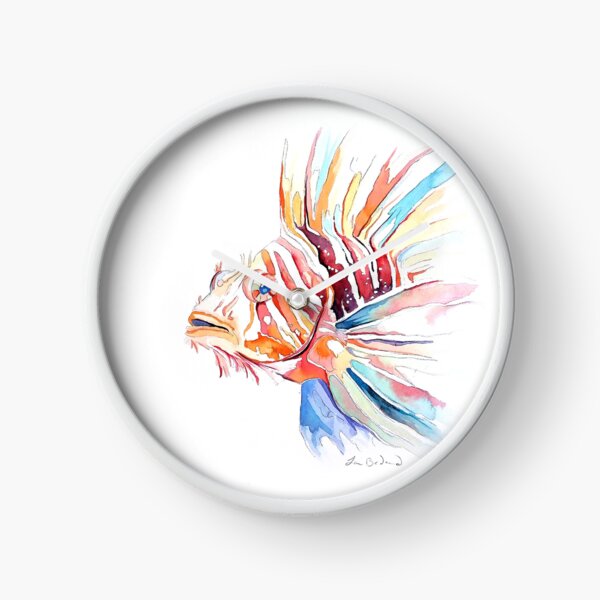 Artikel-Vorschau von Rotfeuerfisch Aquarell (bunt), designt und verkauft von LauraBedard.