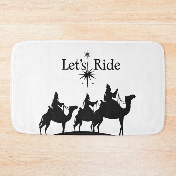Item preview, Let's Ride Three Wise Men designed and sold by SpendieSellers.