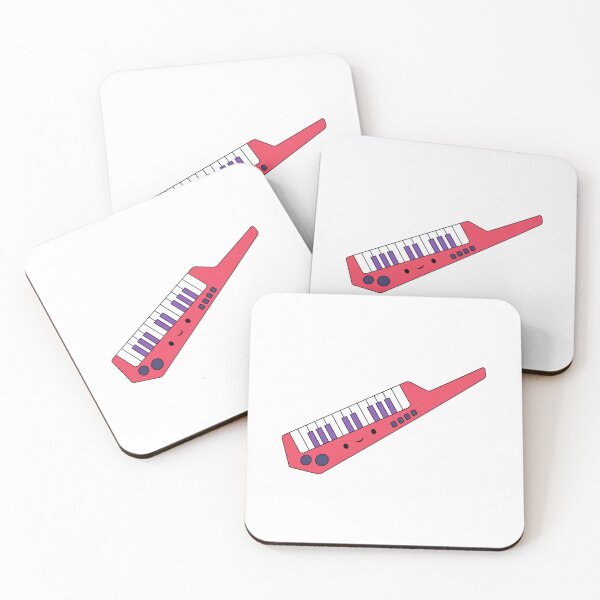 Item preview, Keytar designed and sold by SideQuestDoodles.