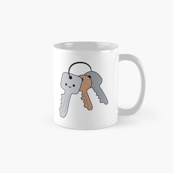 Item preview, Keys designed and sold by SideQuestDoodles.