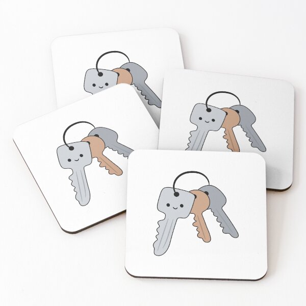 Item preview, Keys designed and sold by SideQuestDoodles.