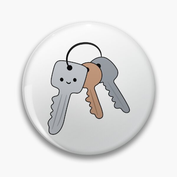Item preview, Keys designed and sold by SideQuestDoodles.